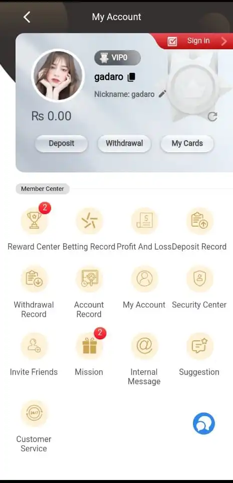 F6 Game Casino App